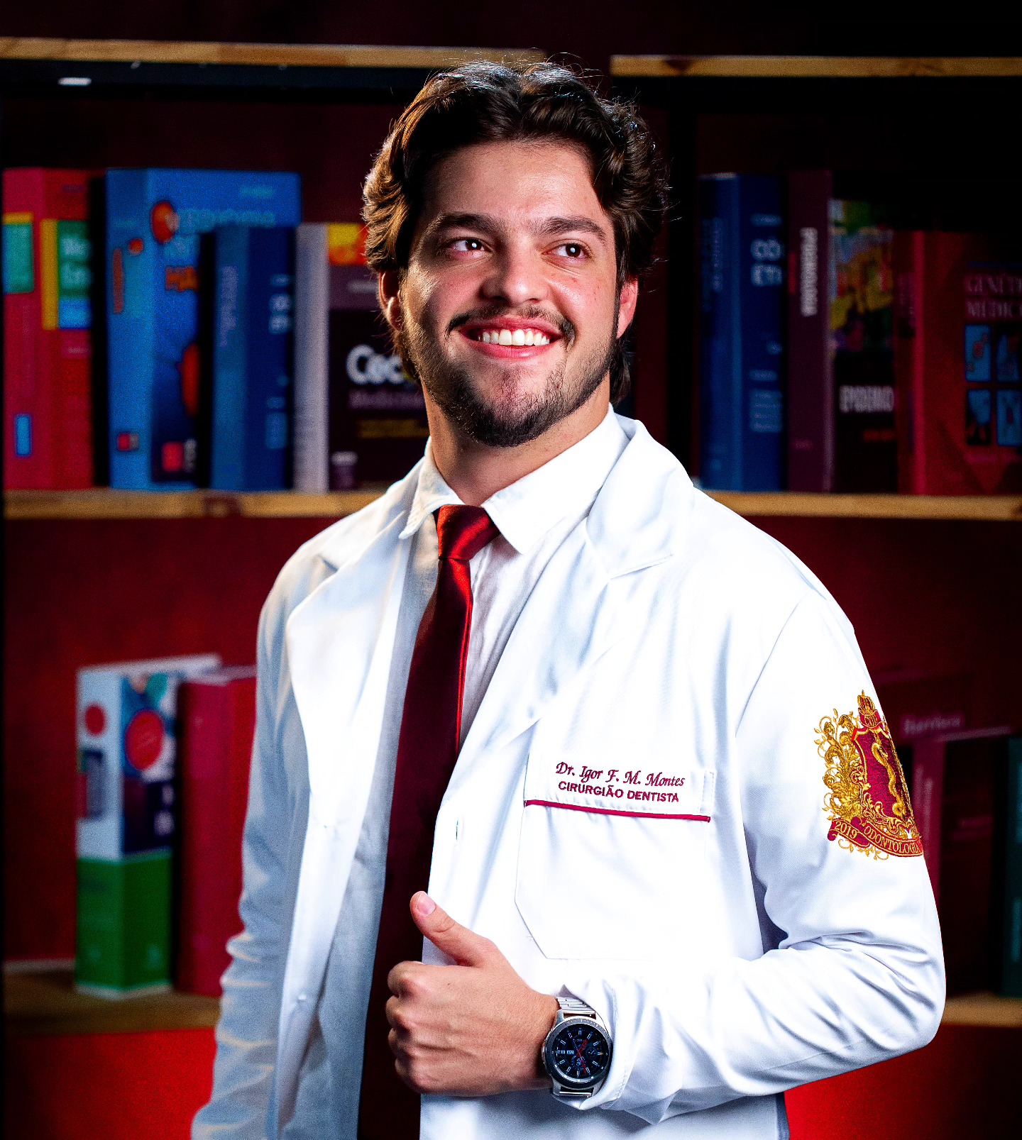 Dr. Igor Montes — Cirurgião-Dentista
